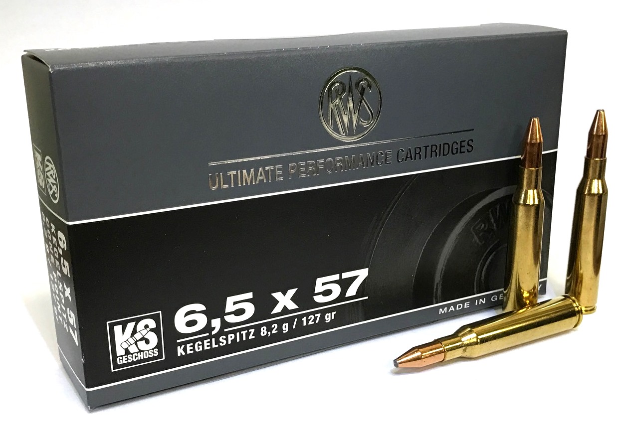 RWS 6,5x57 127 Grain KS  2117096